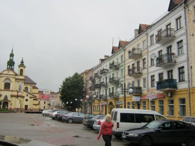 Galytska Apartment Ivano-Frankivsk Eksteriør billede