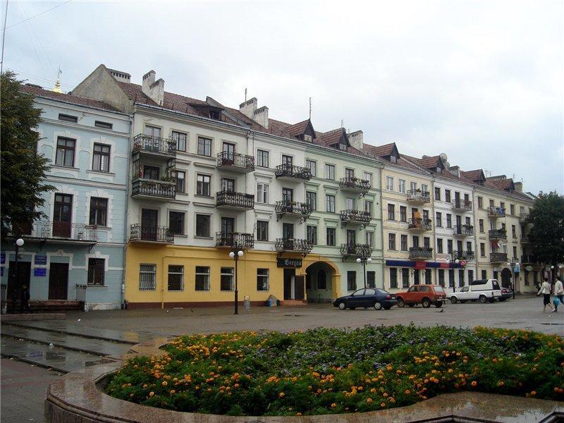 Galytska Apartment Ivano-Frankivsk Eksteriør billede